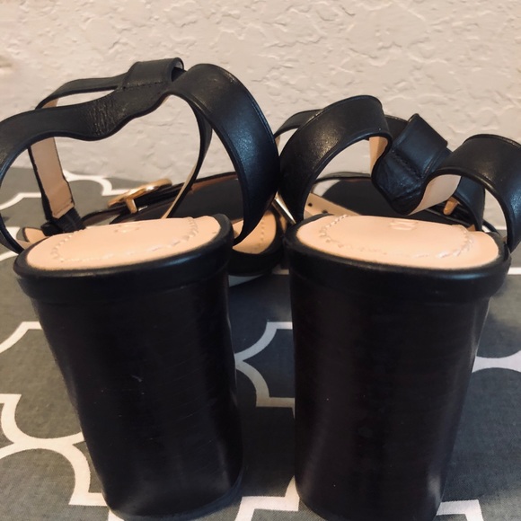 Coach wrapped heel shoes - Picture 2 of 5
